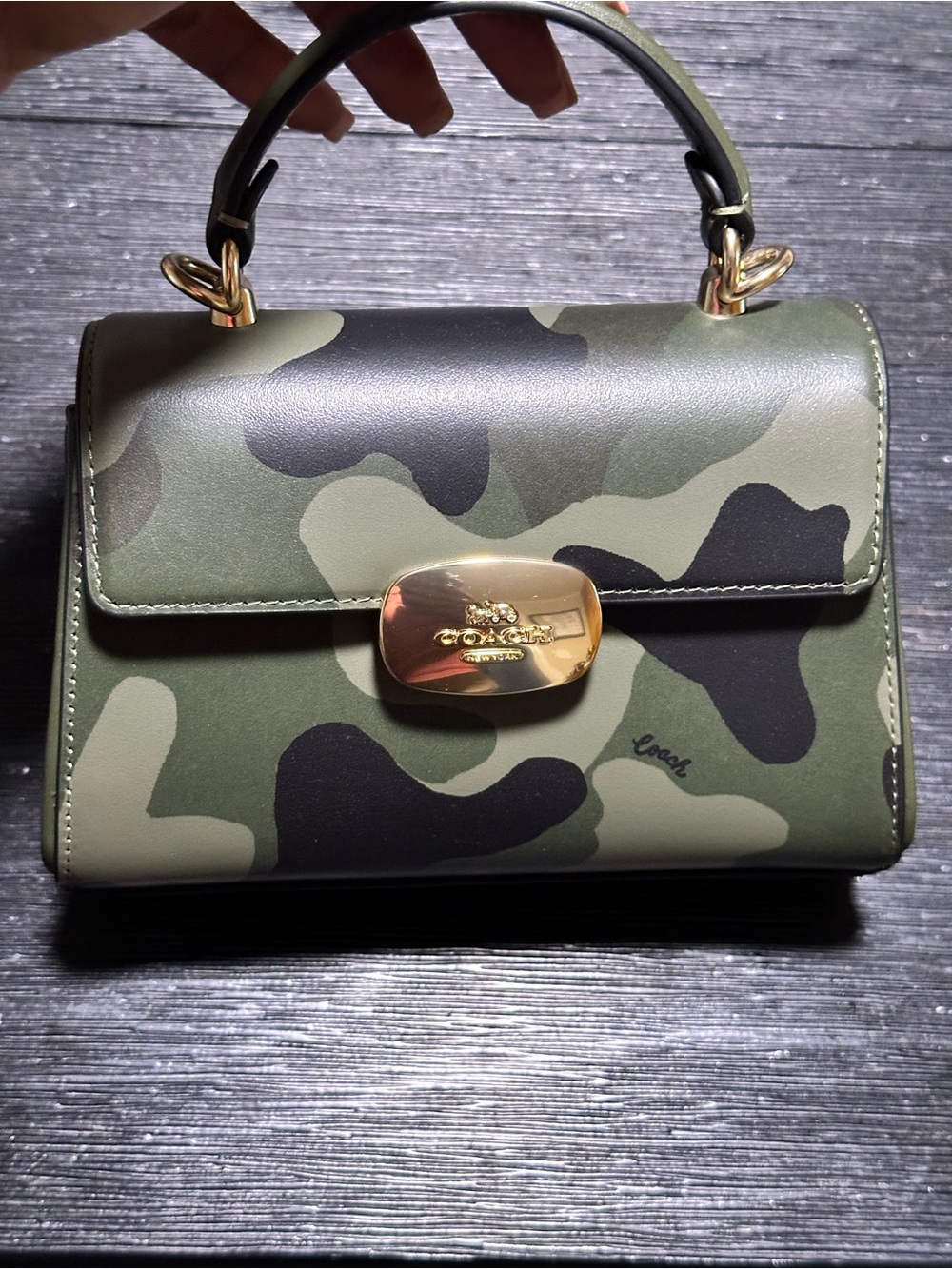Coach Mini Eliza bag